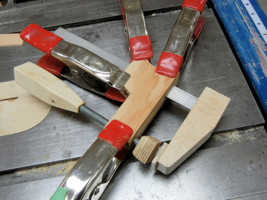 How To Make A Real Bar Clamp IBUILDIT.CA